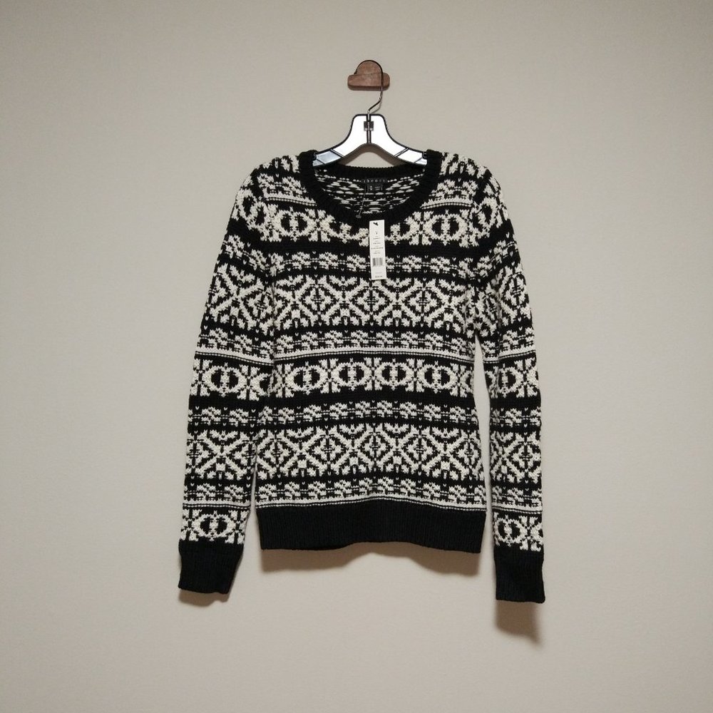 NWT Theory Tommie p wool sweater Ultra fine